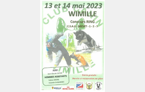 Concours du club les 13 et 14 mai 2023